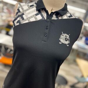 Maple Creek Country Club Sleeveless Polo M